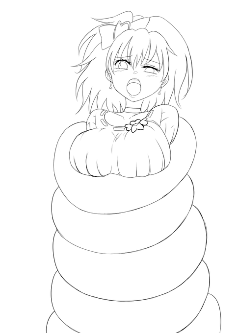 何度も描きたくなる可愛さです。 