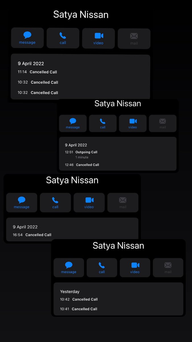 imdeepakpaul's tweet photo. @Nissan_India @nissan_lakshmi LOL I don’t need a quick dispatch anymore. Instead recruit a proper sales team who are transparent with customers. They said they will deliver my car in 45-60 days and your great trackmycar URL shows for august. Just look at my call log. 🙏🏽 https://t.co/XKCUe13d25