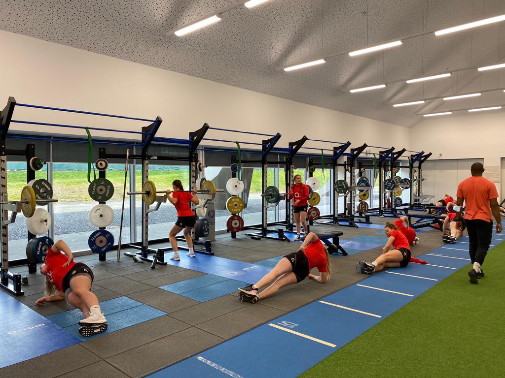 Omar Heyward (@omar_heyward) on Twitter photo Thank you <a href="/Oriamscotland/">Oriam Scotland</a> for hosting <a href="/EnglandRugby/">England Rugby</a> women’s U18s during the inaugural #SixNationsU18 festival. Our next fixture is 17:00 this Wednesday vs <a href="/FranceRugby/">France Rugby</a> U18s at DAM Health Stadium 🌹 Thank you <a href="/Oriamscotland/">Oriam Scotland</a> for hosting <a href="/EnglandRugby/">England Rugby</a> women’s U18s during the inaugural #SixNationsU18 festival. Our next fixture is 17:00 this Wednesday vs <a href="/FranceRugby/">France Rugby</a> U18s at DAM Health Stadium 🌹