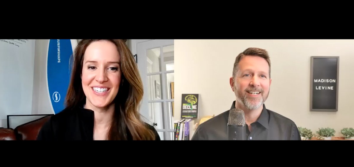 Dr_KeithDarrow's tweet photo. Thanks to Madison Levine for taking the time to join my podcast today! Can’t wait to share the entire episode! https://t.co/jilaxyUtYg