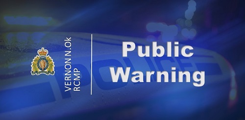 VernonNOkRCMP's tweet image. Vernon North Okanagan RCMP issues safety reminder to Sex Workers bit.ly/364Yo4e #VernonNorthOkanagan