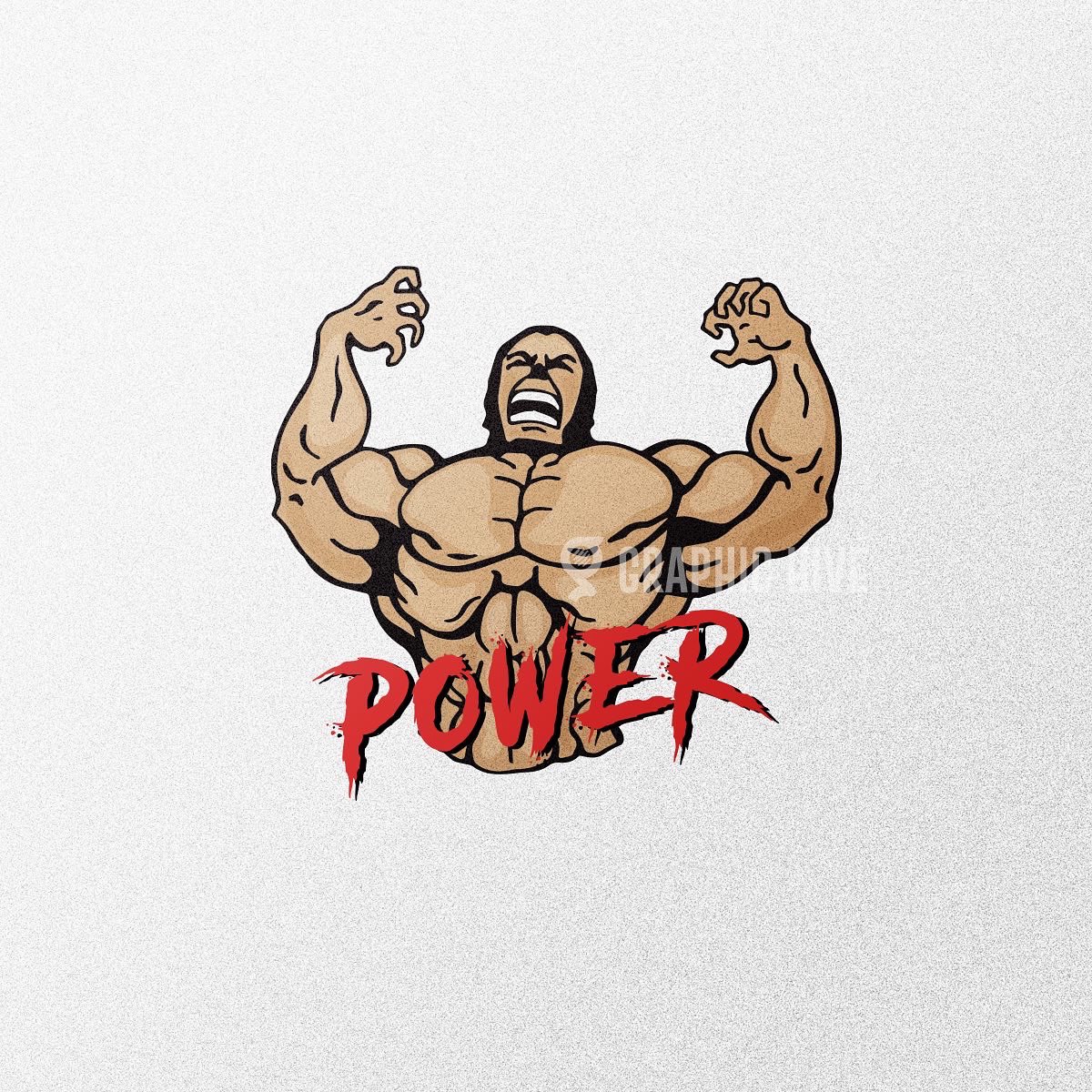 Graphichiveca's tweet photo. #power #gym #workout #fitness #powerworkout #logo https://t.co/yFn2cs3LDc
