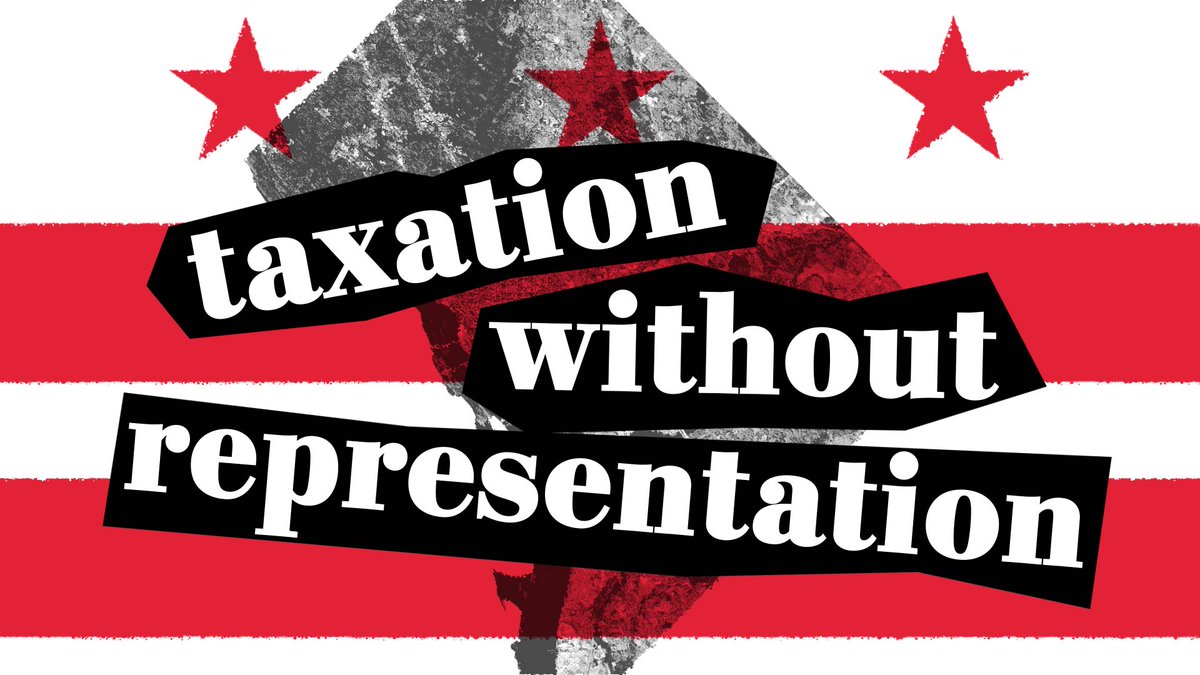 EleanorNorton's tweet photo. Federal and DC taxes are due on April 18.

DC residents have no say on how their federal taxes are spent and Congress has the final say on how their local taxes are spent. #DCStatehood https://t.co/tp5d4W7bPp