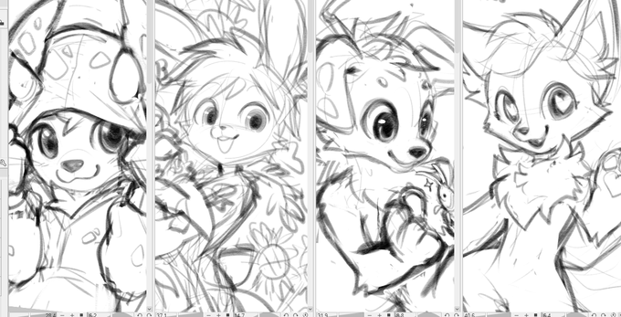 more sketcheroos 