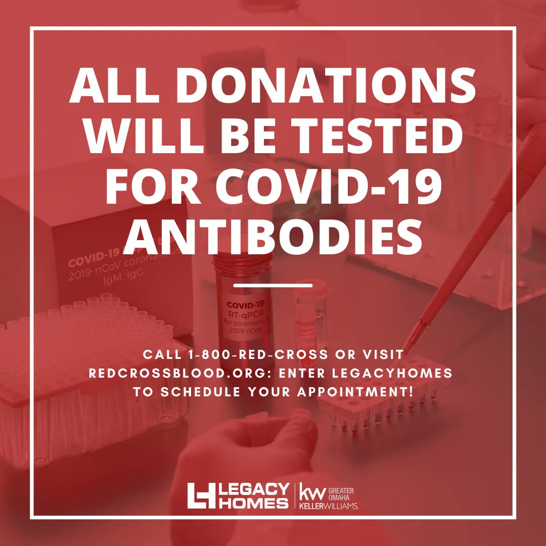 LegacyOmaha's tweet photo. 🩸Blood Drive—1 DAY AWAY!💉Time slots available! Call 1-800-RED-CROSS, visit https://t.co/yQdZyjKaFi: enter LegacyHomes or scan code @RedCross #donate #blooddrive #americanredcross #nebraska #bloodcrisis #blooddonation #omaha #kellerwilliams #newconstruction #legacyhomes #newhome https://t.co/5GmIDkKdy1