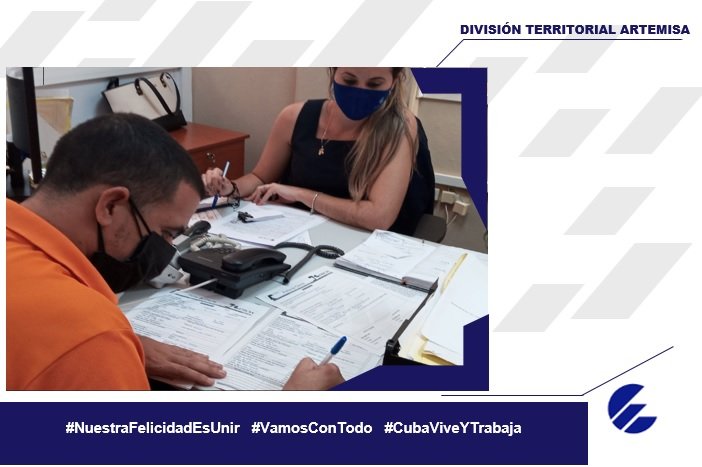 Si eres trabajador por cuenta propia o eres un emprendedor, sabes que puedes contratar nuestros servicios de telecomunicaciones. Puedes encontrarnos en las Oficinas de Atención a Empresas de #Artemisa y ZDEM. #VamosConTodo #NuestraFelicidadEsUnir