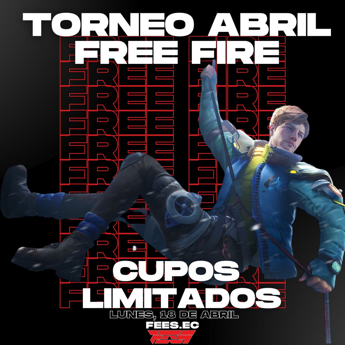 LaFeesEc's tweet photo. Listo para tu quinta COPA DE LA FEES🤩 
"5to TORNEO DE FREE FIRE"
Para participar el requisito es SEGUIRNOS en todas nuestras redes sociales:
‍⭕Nuestras redes: https://t.co/zUiRoUfzVH
‍⭕https://t.co/LmhdgkS7PN https://t.co/RH2MCBah4O
