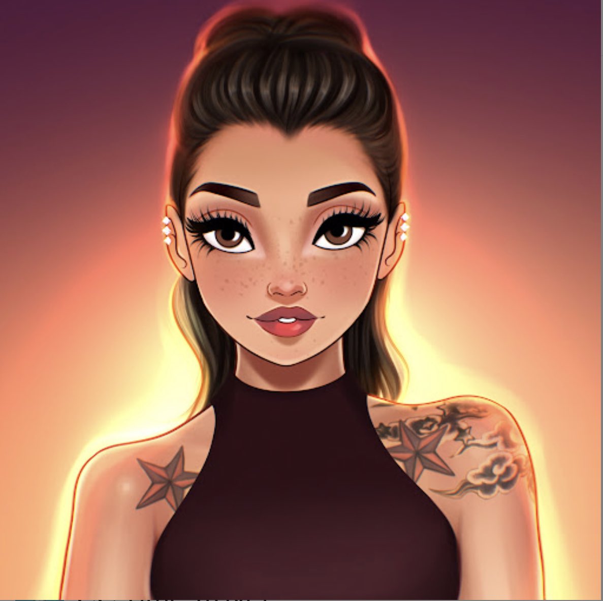 DonCrypto12's tweet photo. @Gordioks_art did it again. Let me introduce you to the latest NFT added to my collection.

Thanks @NFTCryptoChicks for the intro to this wonderful artist. Your commitment to boasting others in this space is having an impact. @NFTs_girl @not_madi_ https://t.co/5sTS1KesP8