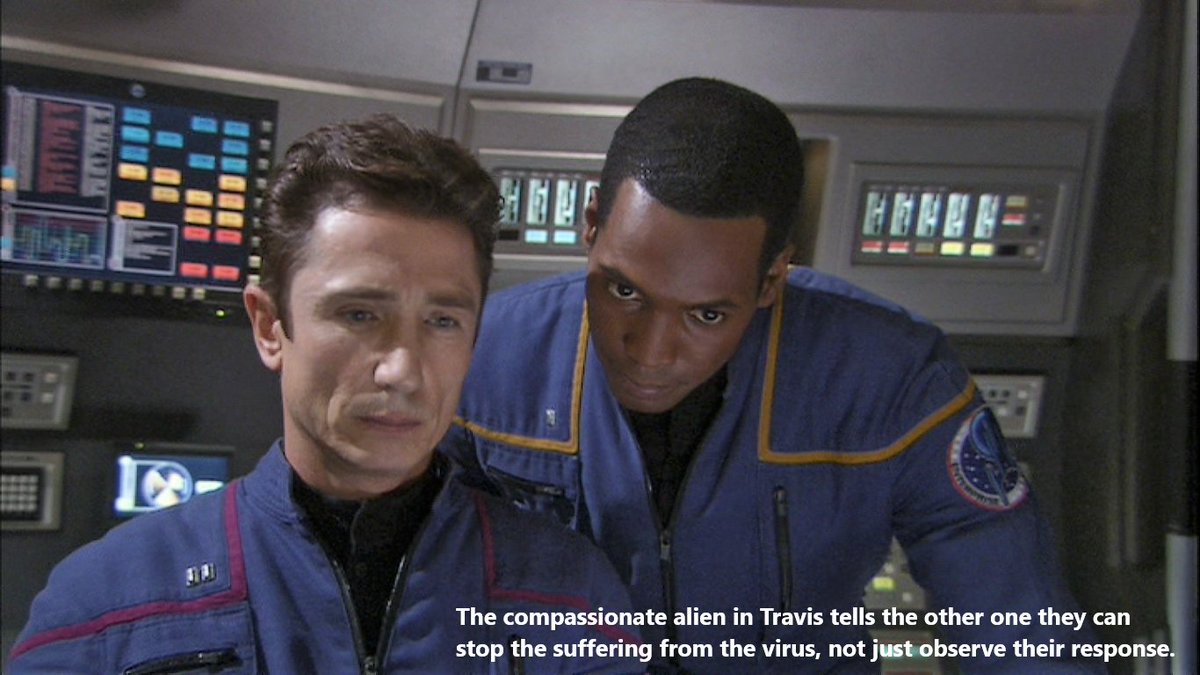 CaptArcherNX01's tweet image. #StarTrekEnterprise 
#ObserverEffect