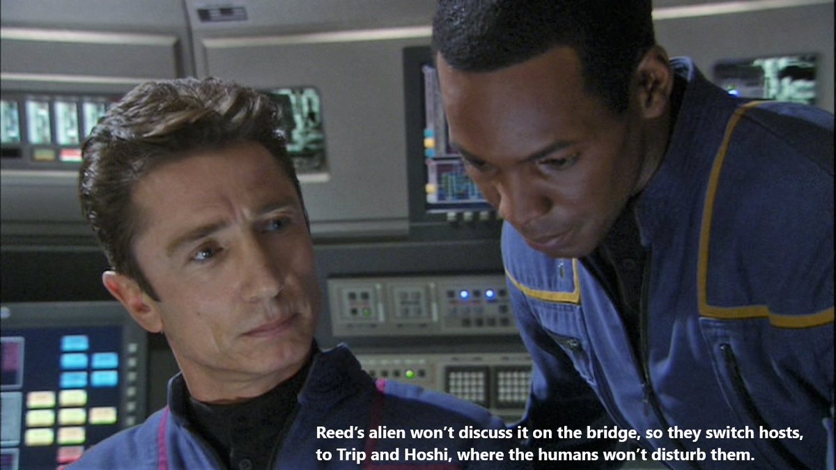 CaptArcherNX01's tweet image. #StarTrekEnterprise 
#ObserverEffect