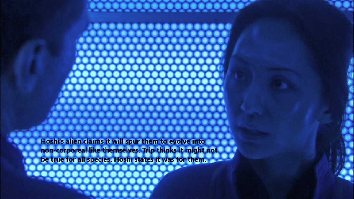 CaptArcherNX01's tweet image. #StarTrekEnterprise 
#ObserverEffect