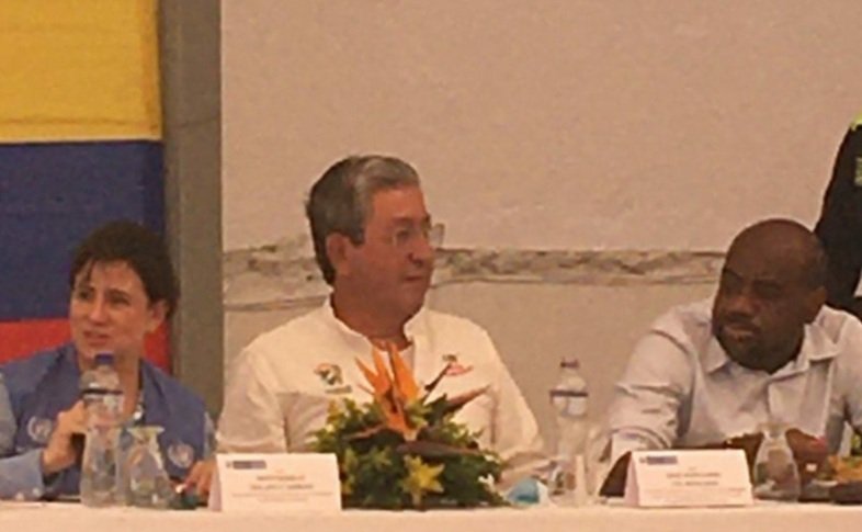 Acompañamos Comisión de seguimiento de los Acuerdos del Paro Cívico de Buenaventura. En su novena sesión se abordan temas trascendentales para #Buenaventura, comprendidos en los compromisos del Paro en 2017, y su sostenimiento. #Hilo 1/2