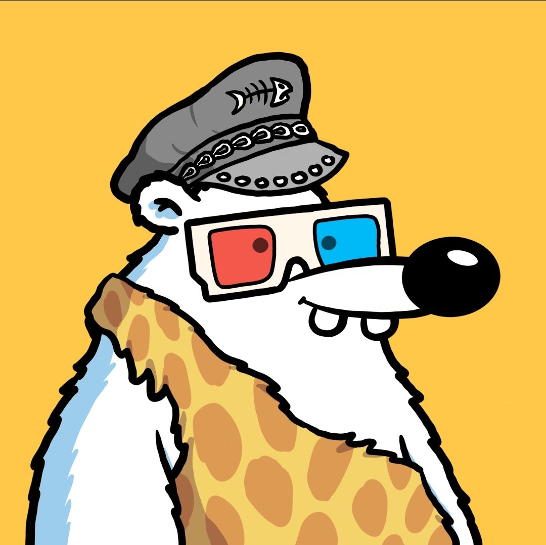 sercanlabs's tweet photo. @sibeleth @polarbearsnft It's enough for me to have #metaverse glasses even in the cave age. 😄🕶️ #punkgang #fluffypolarbears
Don't you think so, Sibel? 😄 My name is #EraStarter 🧊 https://t.co/Fde0y4fyIH