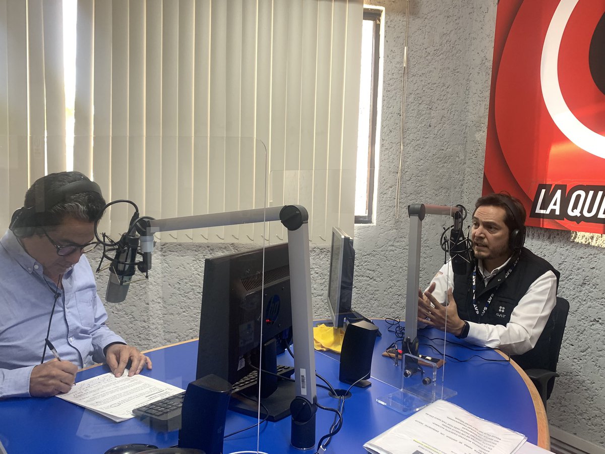 #EnEntrevista | Estamos con José Alfonso Carlos del Real López administrador desconcentrado del SAT en San Luis Potosí, quien nos explica sobre la declaración anual. Más información puedes consultar: sat.gob.mx/home