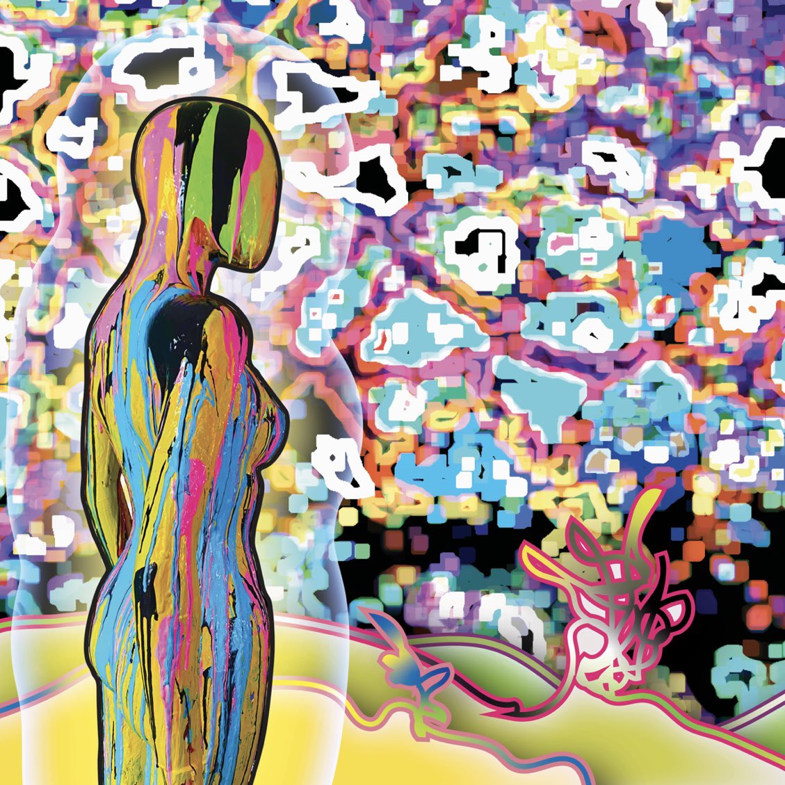 jpegjulee's tweet photo. Check out jpegjulee #43 on OpenSea https://t.co/A0ejNvqhLb via @opensea  #jpegjulee #bodypaint #model #modernart #abstractlandscape #abstractart #cryptouniverse #metaverse #matic #nft #NFTCommumity https://t.co/YF6MAvYCDW