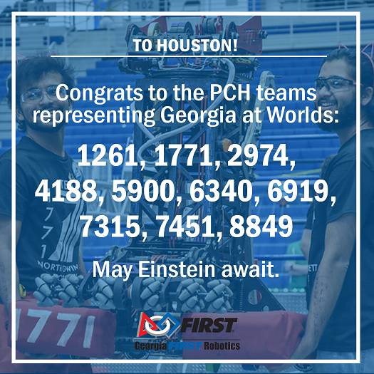 GeorgiaFIRST's tweet photo. CONGRATULATIONS to our PCH District Winners! Atlas Fellowship Scholarship - https://t.co/j4oue5ZNx9 https://t.co/NJ9i5UNPqx