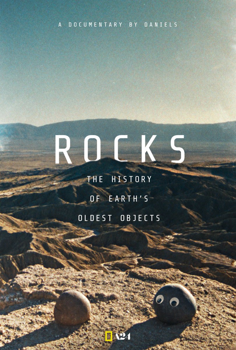 “A STUNNING CINEMATIC ACHIEVEMENT” (<a href="/Forbes/">Forbes</a>) ‘Rocks: The History of Earth’s Oldest Objects,’ a Daniels documentary 🪨