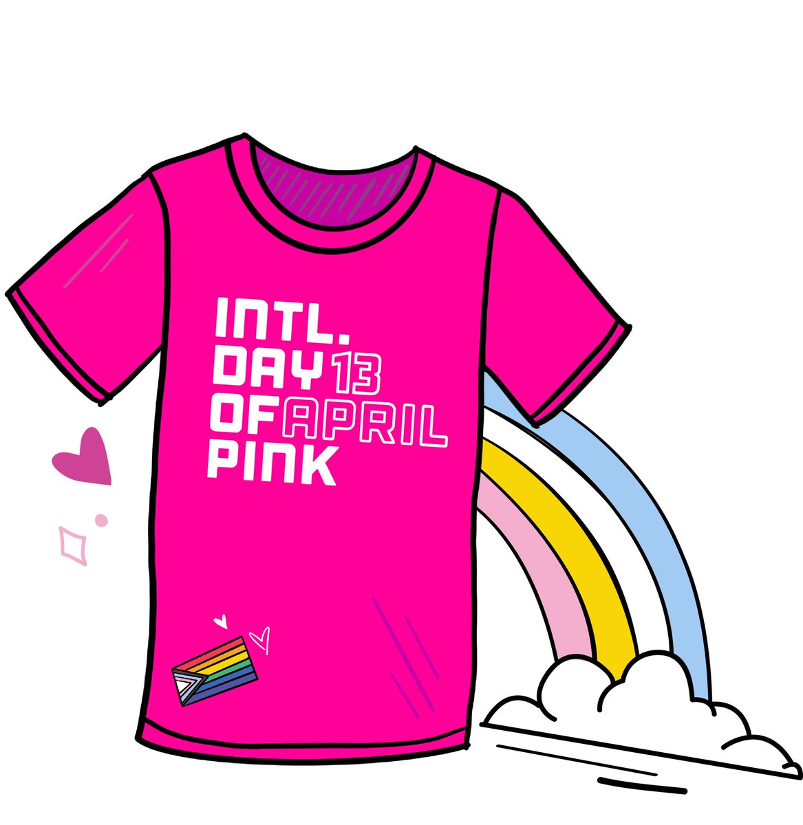 On Wednesday, April 13, students and staff are encouraged to wear pink in support of creating a more inclusive and diverse world, and to stand up against bullying toward the 2SLGBTQIA+ community.

👚 #DayOfPink
💕 bit.ly/3E1g90N