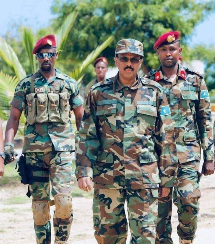 I congratulate all the Somali forces on their 62 anniversary. 12th, April.  President <a href="/M_Farmaajo/">Mohamed Farmaajo</a> has built a well-trained and competent army that can compete with the Horn of Africa region's forces.  Mr. President, we thank you for your work. 
＃NabadIyoNolal