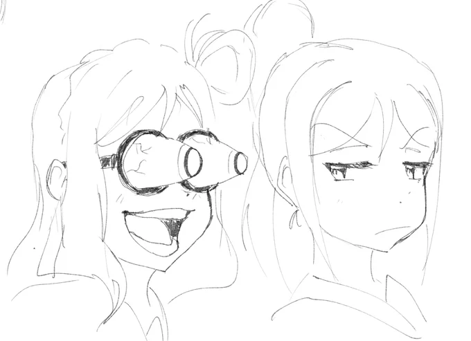 Mari got new glasses 
