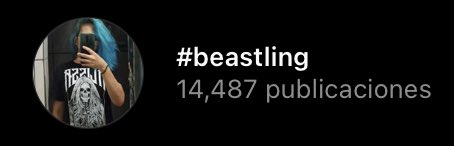 exiIedfromearth's tweet photo. omg- @xtinaths you’re the picture that shows up on the #beastling hashtag on instagram hahaha 💙 https://t.co/M1p73ulSEi
