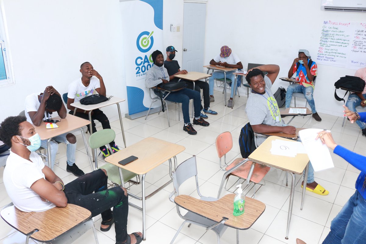 LPD_JA's tweet photo. The Life Skills component of the Technical Skills Training and Transformation Program (T-STTEP) began on March 14th. To date four life skills sessions have been completed. The Life Skills Trainer engaged the participants in lively activities and discussions.  
#YouthEmpowerment https://t.co/ldWJgIgIvo