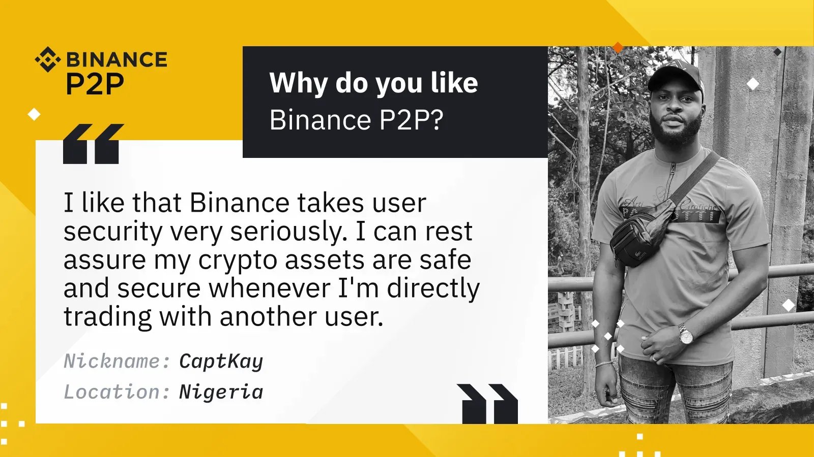 binance-on-twitter-captkay-likes-that-binance-p2p-keeps-his-crypto