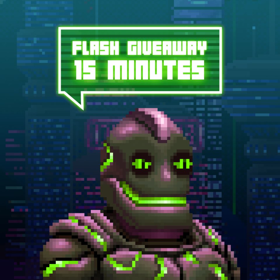 flash giveaway ⚡️🦾

3x WL Robos Role🤖
5x Apprentice Robos Role🤍
20+ random invites by Mr.Clank Bot🤝

1) Must be following <a href="/pxRobos/">Robos</a> &amp; @theClankbot 
2) Tag 4 NFT friends
3) ♥️ + RT #pxRobos