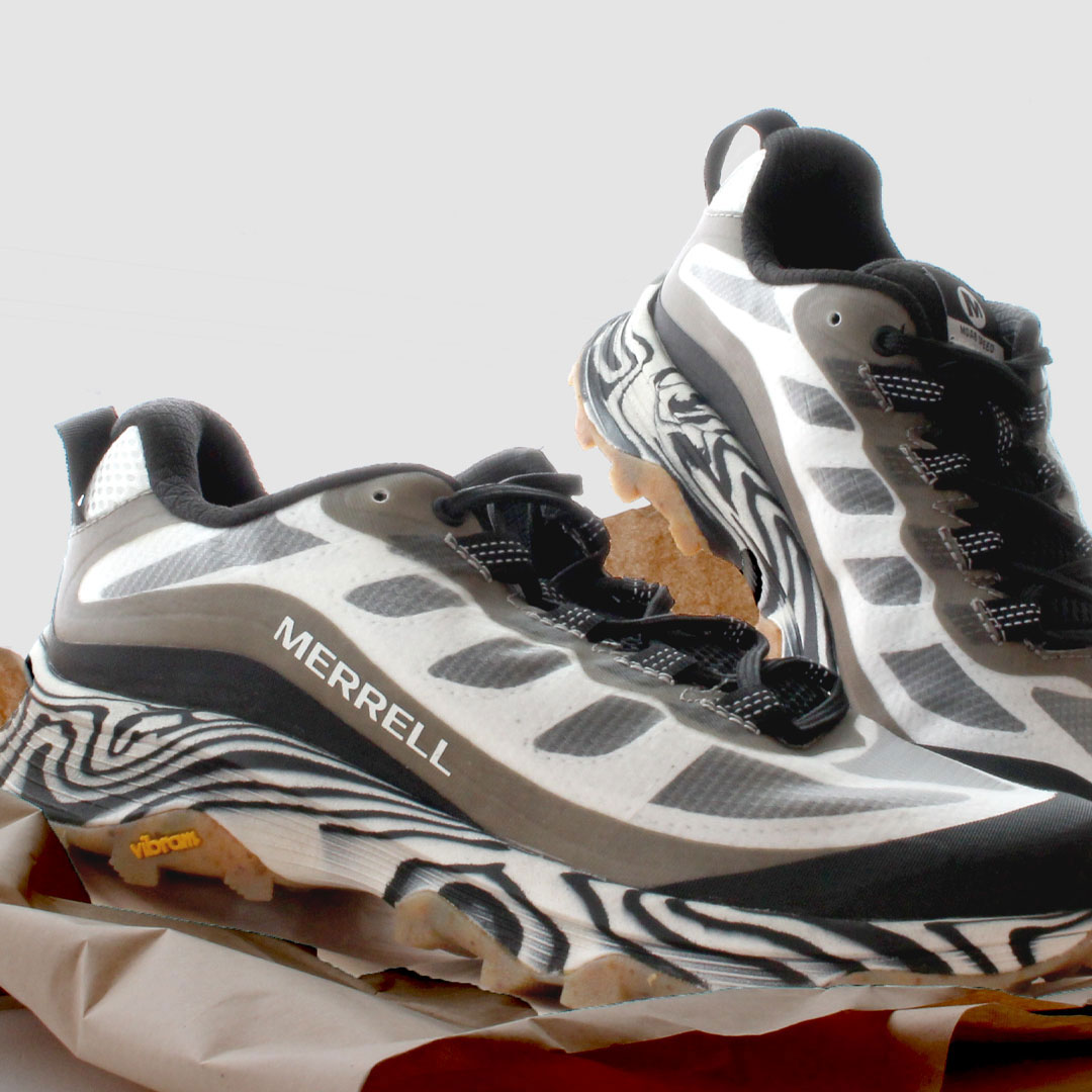 QuarkStyle's tweet image. Introducing the special edition, Merrell Moab Speed Eco Dye♻️. 

They are made with solution dyed yarns, a process that uses less water and energy without sacrificing the comfort and durability you expect.

Hit the trail today: bit.ly/3JvdEos

#MerrellCanada #EcoFriendly