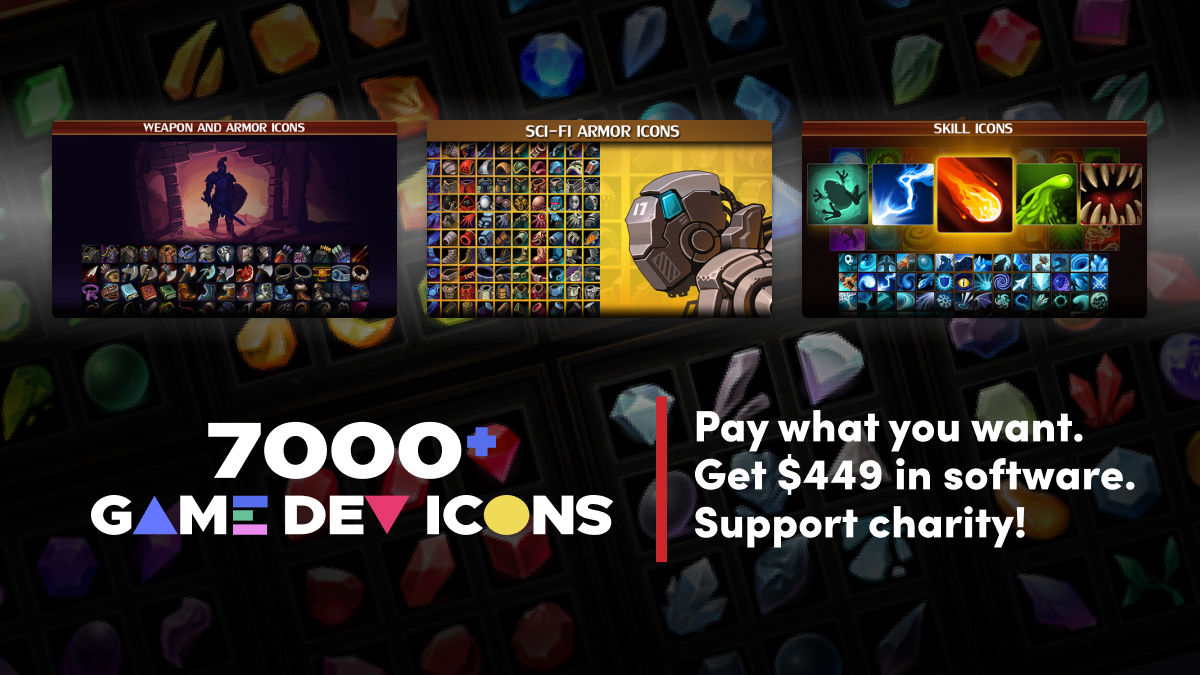 Humble Bundle on Twitter: "Create your own PC or mobile games, software,  applications, websites, and more with this bundle of icons &amp; support  #Ukraine #charity efforts with your purchase. https://t.co/jP3pWBY6sC  https://t.co/AtHlxKlYJi" /
