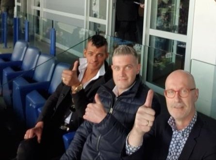 Gisteren een wedstrijd van Vitesse Arnhem mogen meemaken met dank aan Red Data Group B.V.