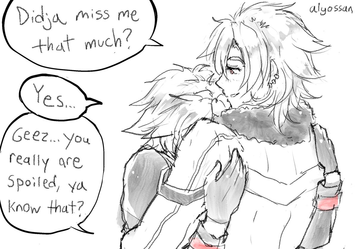 Clingy #CrowRean 