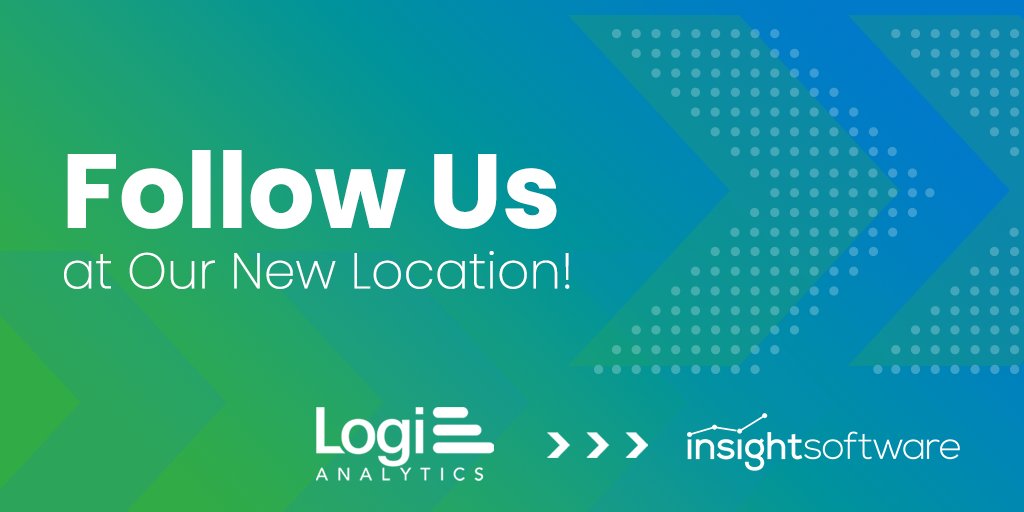 Did you know? Logi Analytics is now part of insightsoftware!  We are excited to be the #EmbeddedAnalytics addition to their robust suite of tools.  

Continue to follow our journey <a href="/insightsoftware/">insightsoftware</a>