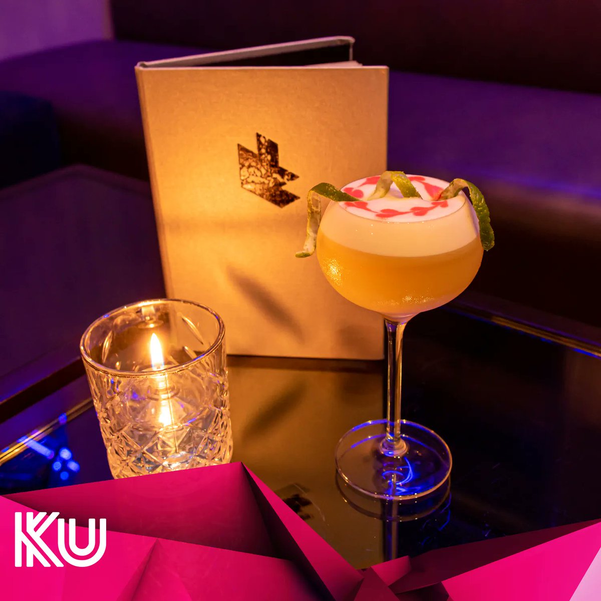 Classic and contemporary cocktails made by our amazing mixologists just for you - find Ku Lounge above Ku Leicester Square today!
