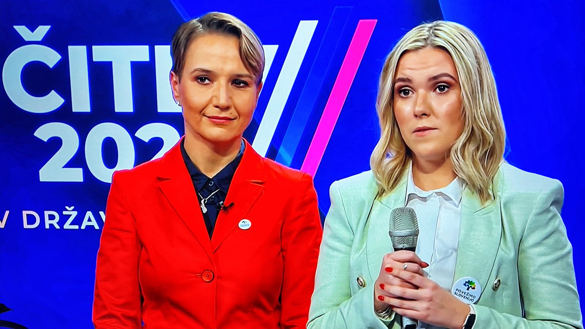 #mladi <a href="/kaja_galic/">Kaja Galič</a>: V #PovežimoSlovenijo🤝🇸🇮 bomo spodbujali medgeneracijsko sodelovanje, kjer bodo imeli mladi in starejši varno okolje. Če bomo izgrajevali skupnosti, bo občutek varnosti višji in bo stisk manj."