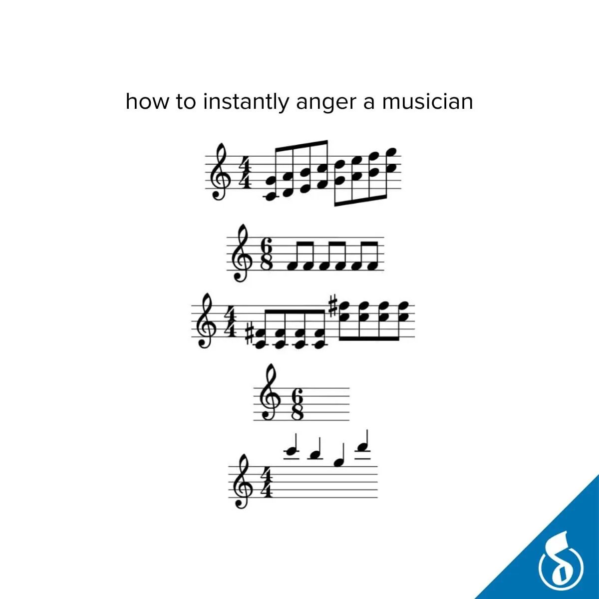 musichalice's tweet image. Could you spot the mistakes? If you can spot them all you are a Theory pro!!!
#musictheory #theorylessons #musiclessons #musichistory #harmonylessons #RCMtheoryteacher #theorycourse #theoryprivatelessons