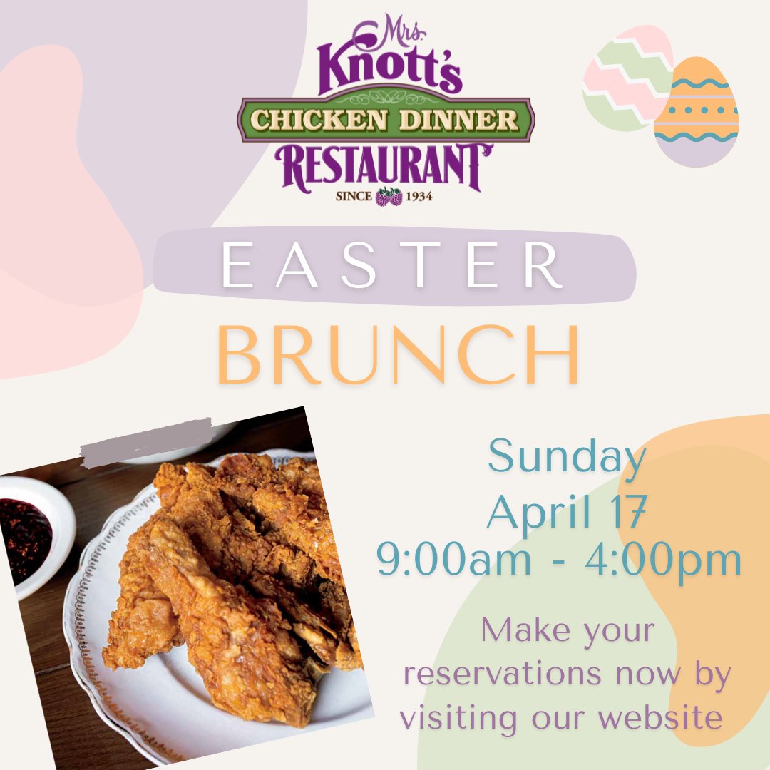 Knott's Berry Farm on Twitter "Hop on over to Mrs. Knott's Chicken