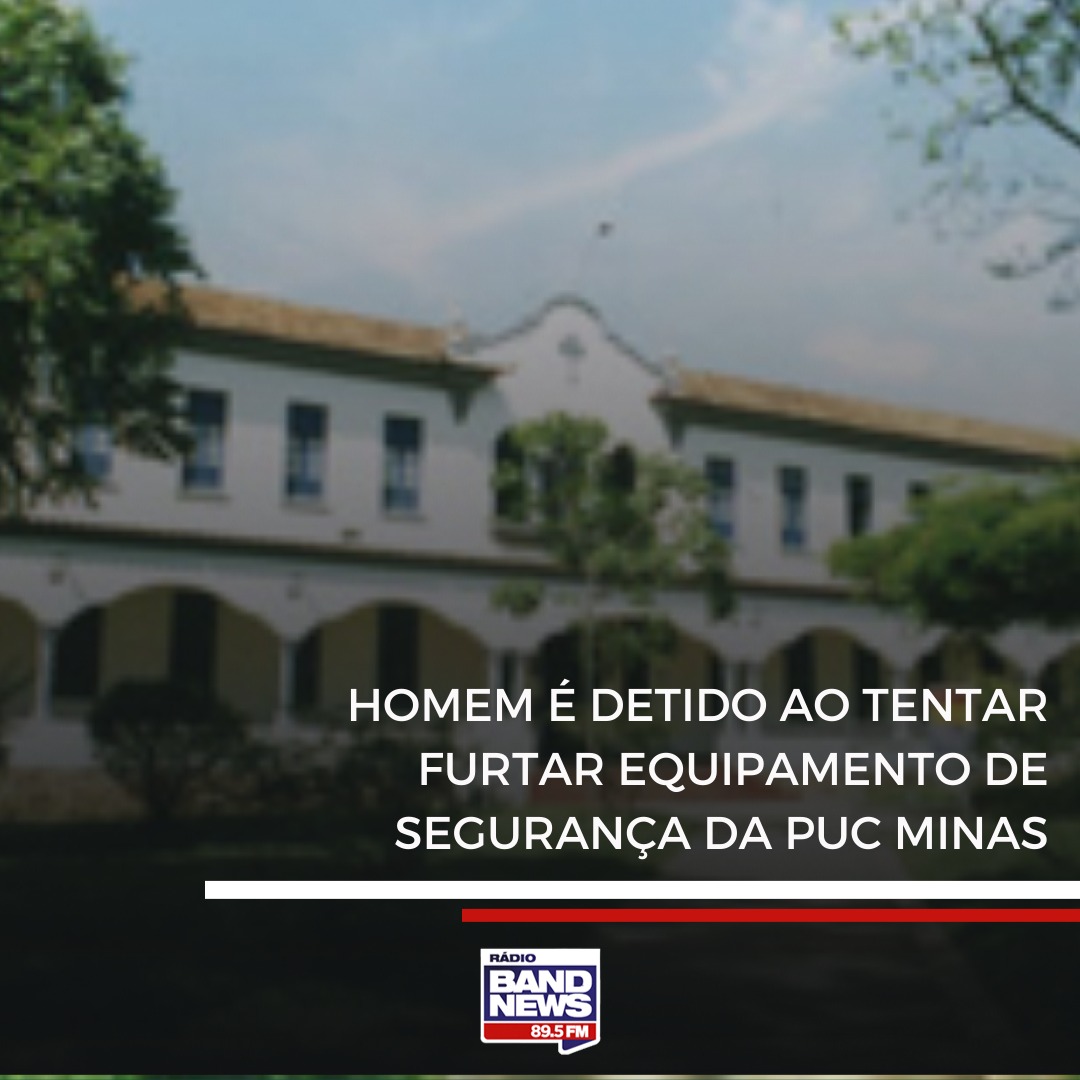 RadioBandNewsBH's tweet photo. Um homem de 21 anos invade a PUC Minas e tenta furtar equipamentos de incêndio da universidade. O caso aconteceu na manhã dessa segunda-feira, próximo aos laboratórios de robótica do campus do bairro Coração Eucarístico, em BH.
+
https://t.co/ejkhuhi4j4 https://t.co/1a5Gt7Qlsl