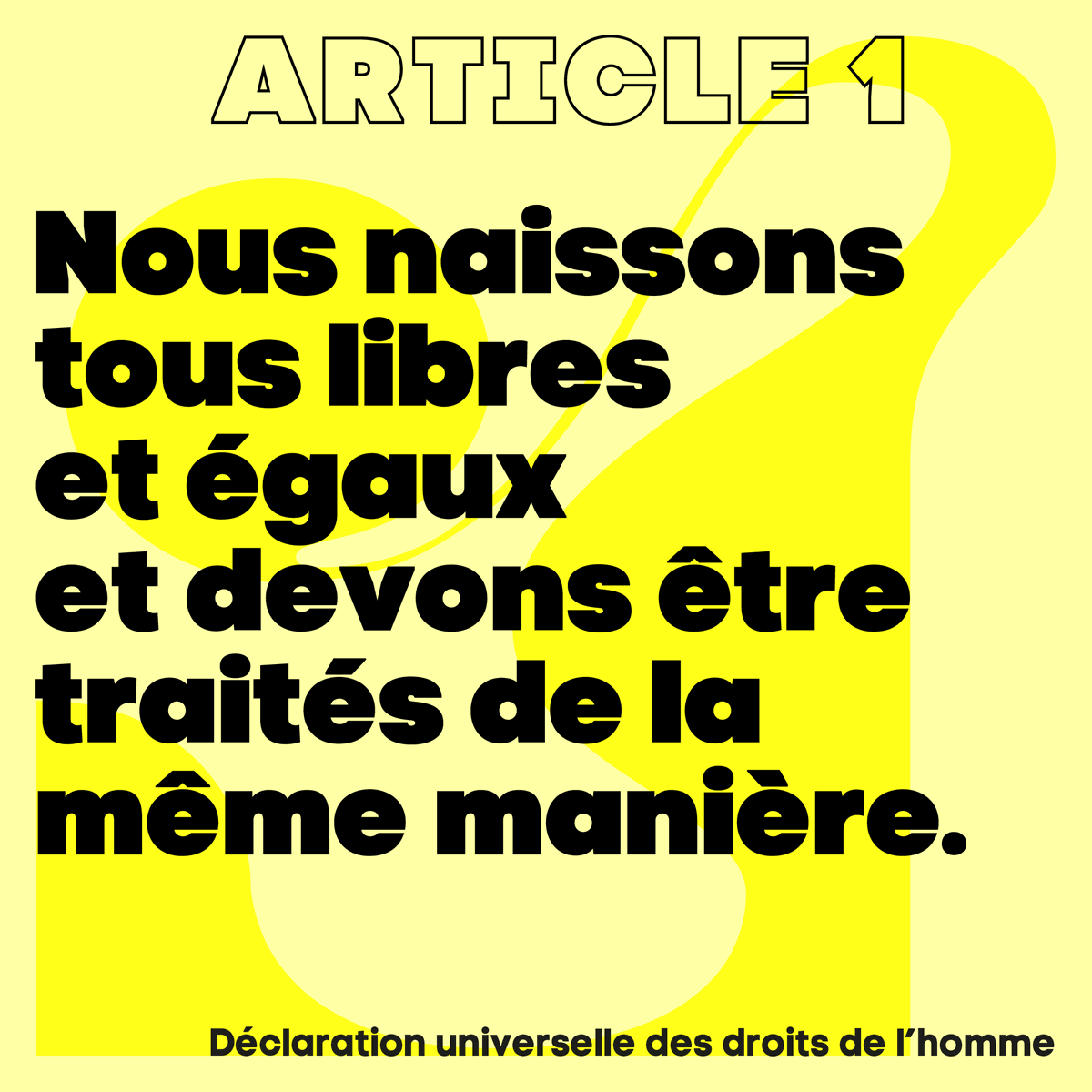 ONU_fr's tweet photo. « Tous les êtres humains naissent libres et égaux en dignité et en droits ».
— Article 1, Déclaration universelle des droits de l'homme.

En savoir plus sur le Comité pour l’élimination de la discrimination raciale, réuni à l'@ONUGeneve
jusqu'au 29 avril. https://t.co/bhvbKx4q5b https://t.co/XNfoMk3kG8