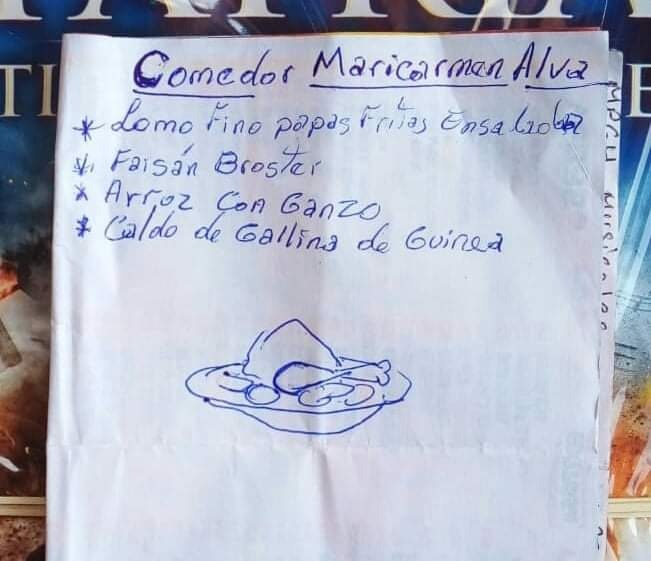 AjosYCebolla's tweet photo. Esté menú solo lo puede pagar Trafael Lopez Aliaga
@noakeikope @ArgosMozart @EIPeruano @MPQSR https://t.co/ja1qb3CZNx