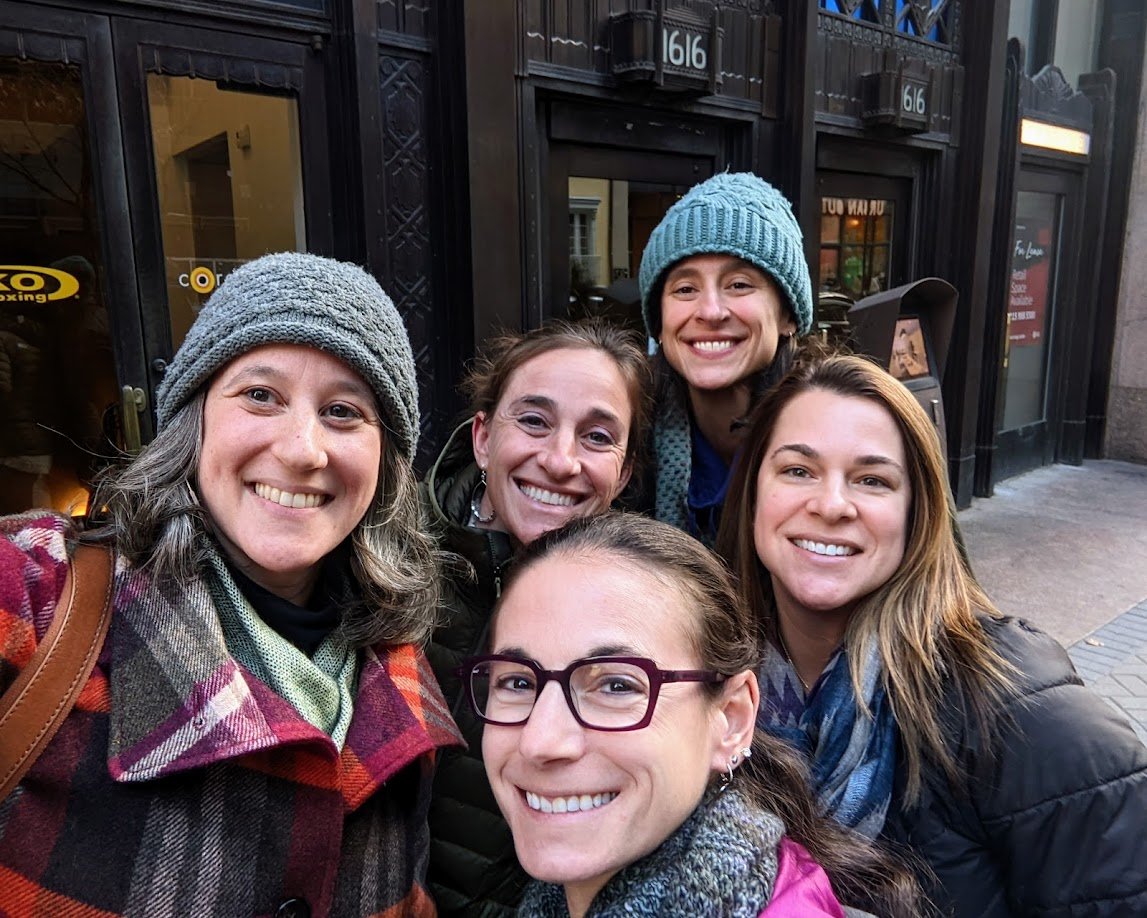 drglasofer's tweet photo. These fabulous psychologists ... we grew up together, professionally speaking, @AU_Psych_Dept, and hold our own reunion every year. Whatever your career path, find your people; it makes the ride a whole lot more meaningful/less stressful. @DrEMBauman @BrainDocMcG https://t.co/2XVXwirUG9