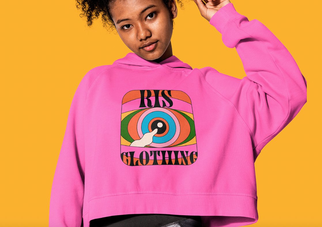 EstudioRima's tweet photo. Projeto de Ilustração e Estamparia para a marca de roupas Ris Clothing✨ Confira: https://t.co/T5VzXRUwPm https://t.co/iWbvTkE4Kc