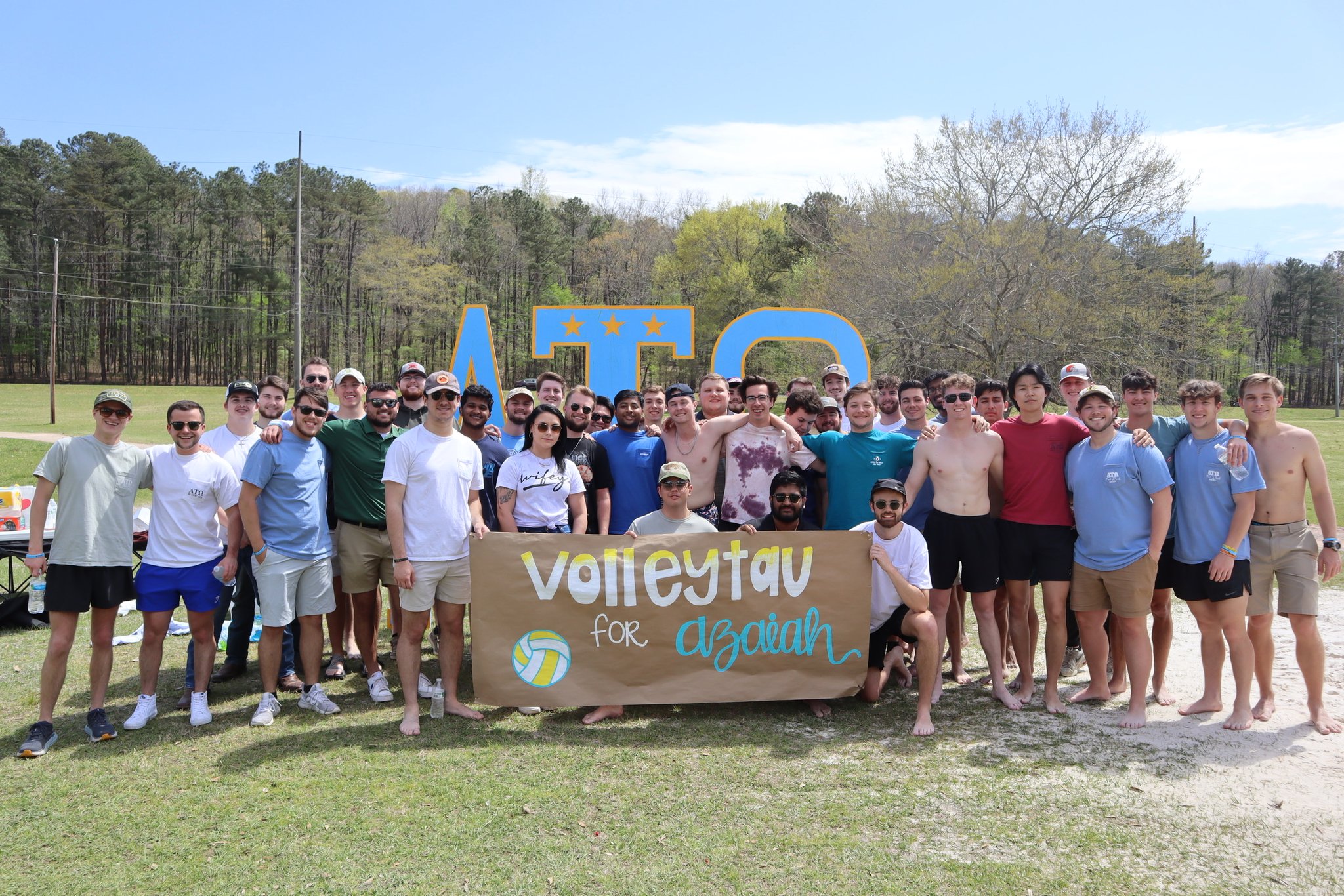 Alpha Tau Omega on Twitter "The brothers of the Theta Phi Chapter at