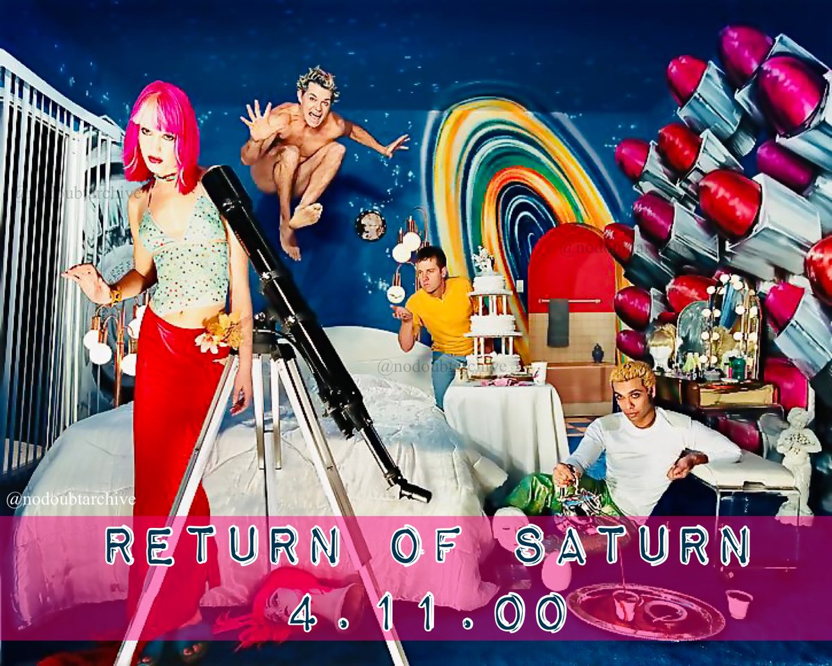 Happy 22nd birthday to <a href="/nodoubt/">No Doubt</a>’s fourth studio album #ReturnofSaturn 🌌🪐🌌

#NoDoubt