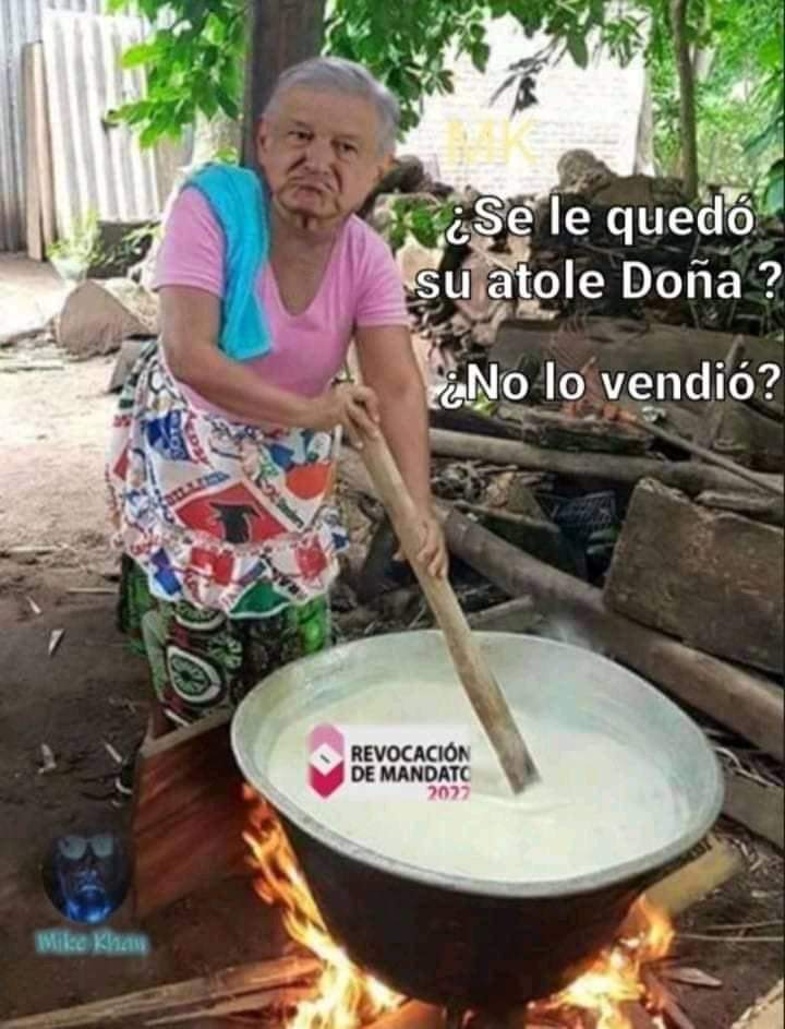chagollan_a's tweet photo. @ChumelTorres ¡Se le quedó el atole Doña Manuela!

Jajaja 😂 https://t.co/eWl0CDWGwt