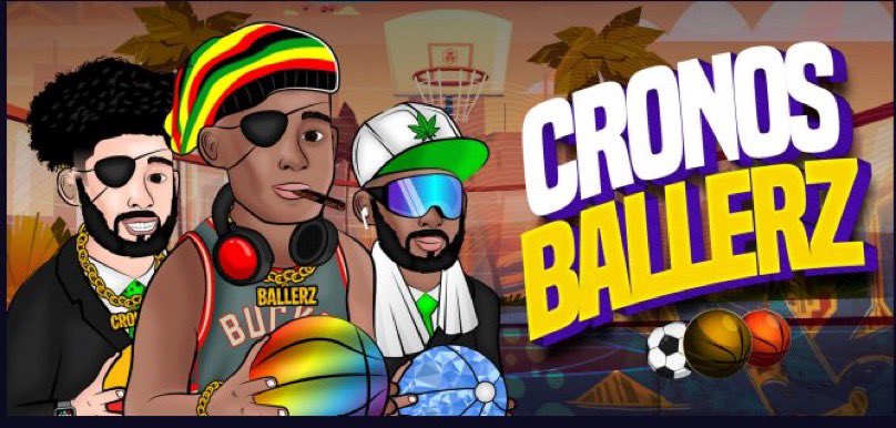 TiffCrypto's tweet photo. ANOTHER FREE GIVEAWAY!!!!🔥
To celebrate the launch of CronosBallerz, @Crosportsnft have kindly given me 4 awesome NFTs to give away!!

1️⃣Follow me and @Crosportsnft 
2️⃣ ❤️&amp; RT
3️⃣ Tag 3 friends 

Winners will be picked Friday 15th April

Minting now:
https://t.co/mgpa0eePQE

#nft https://t.co/LjI7Jube9A