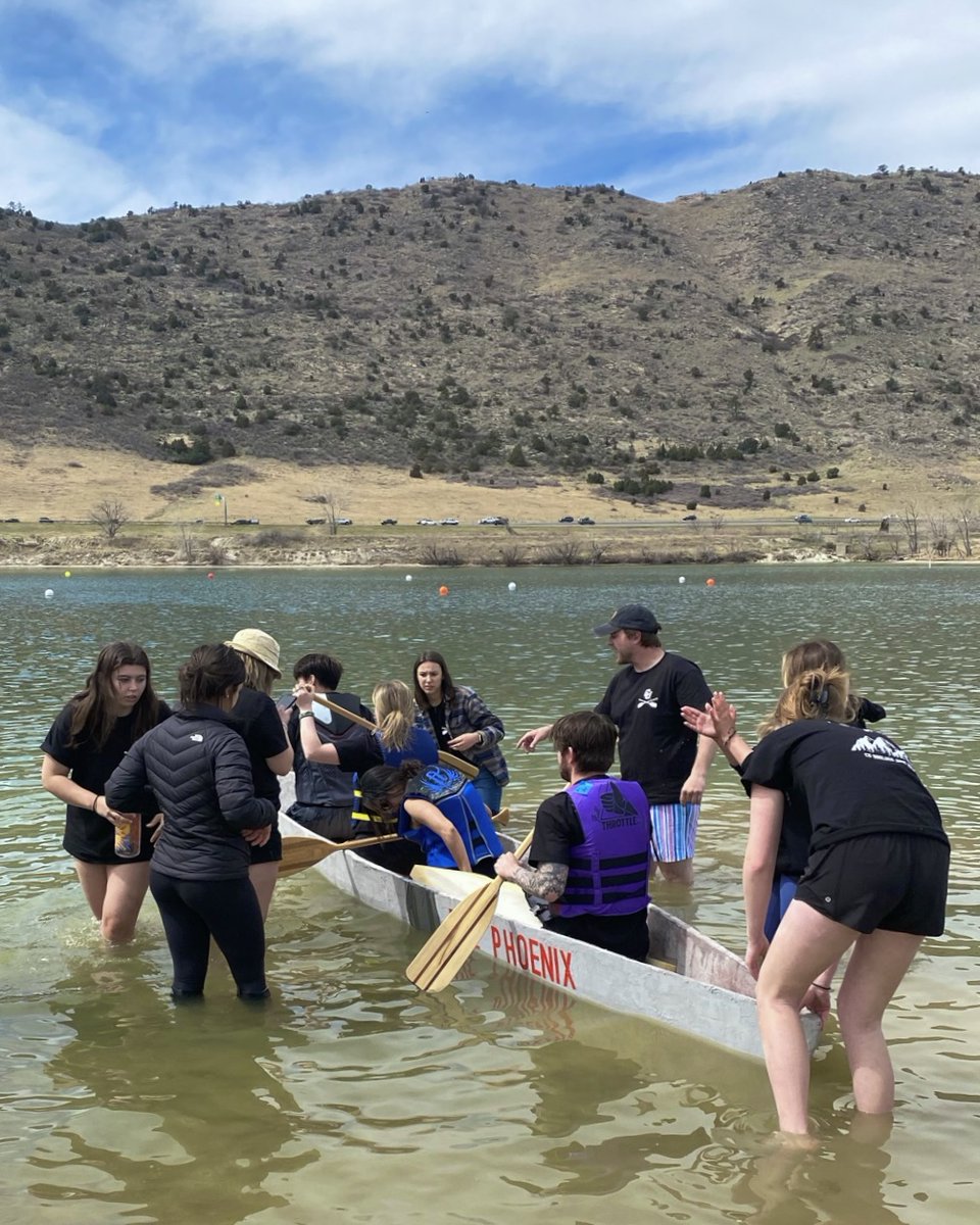 CU Boulder Engineering 🦬 (@cuengineering) on Twitter photo This weekend, the <a href="/CUBoulder/">CU Boulder 🦬</a> American Society of Civil Engineers placed third in the 2022 ASCE Rocky Mountain Student Symposium! 🏆🛶
Their agile canoe nicknamed "The Phoenix" honored first responders and victims of the Marshall Fire.
Read more ➡️ colorado.edu/ceae/2022/03/0… This weekend, the <a href="/CUBoulder/">CU Boulder 🦬</a> American Society of Civil Engineers placed third in the 2022 ASCE Rocky Mountain Student Symposium! 🏆🛶
Their agile canoe nicknamed "The Phoenix" honored first responders and victims of the Marshall Fire.
Read more ➡️ colorado.edu/ceae/2022/03/0…