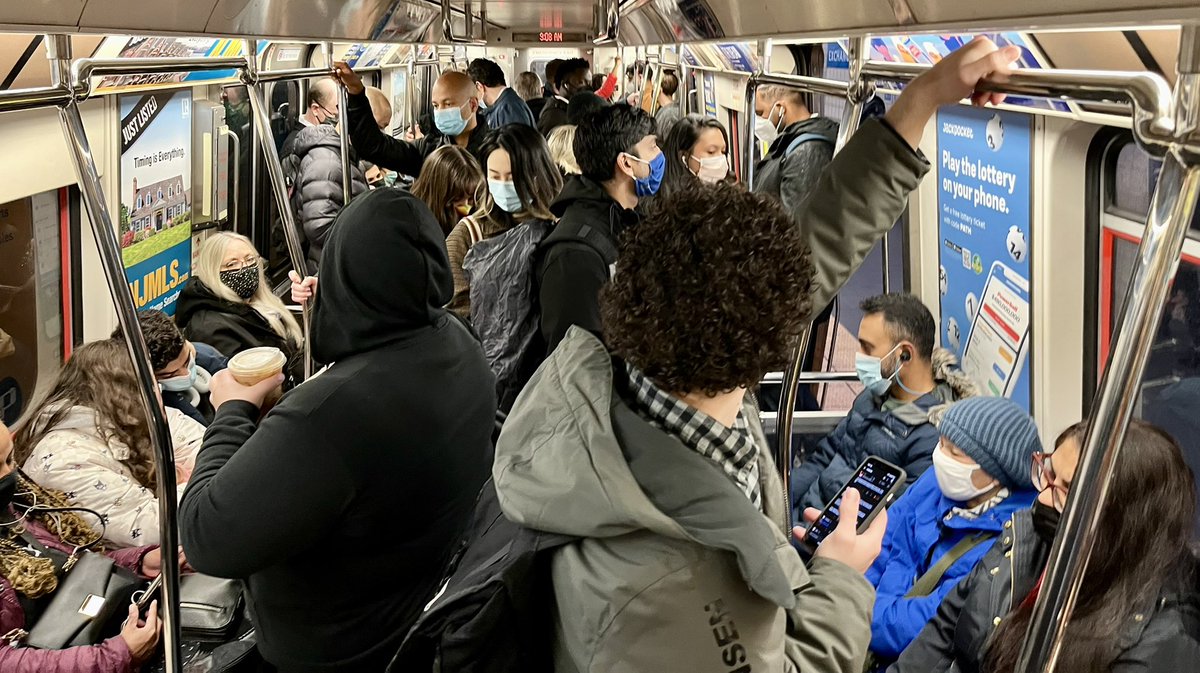 racerxnyc's tweet photo. @PATHTrain As ridership increase, how about you add more trains?!? @PANYNJ @PATHTrain @StevenFulop @GovMurphy @NYCMayor @GovKathyHochul @pathalerts @PathFAIL @NJTPA @NJTrainDelays @CommutingLarry #PathSucks #ExposePath #WeTheCommuters https://t.co/gzx0oy9zR2