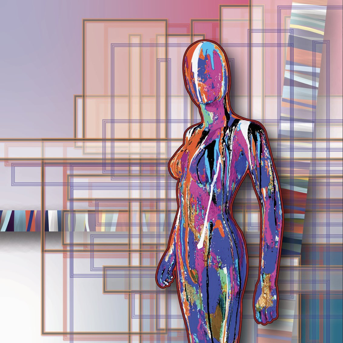 jpegjulee's tweet photo. Check out jpegjulee #45 on OpenSea https://t.co/VHuOpufwvl via @opensea  #jpegjulee #bodypaint #model #modernart #abstractlandscape #abstractart #cryptouniverse #metaverse #matic #nft #NFTCommumity https://t.co/dSWYN4tk0S