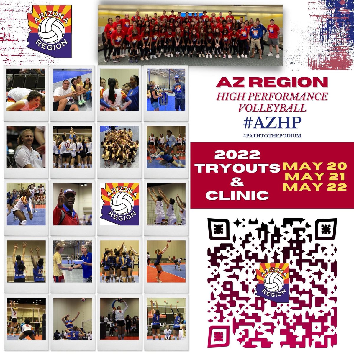 AZ Region Volleyball tweet media